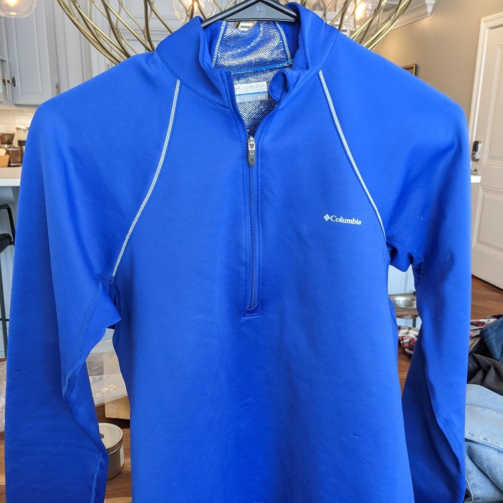 Columbia Omni Heat half zip pullover